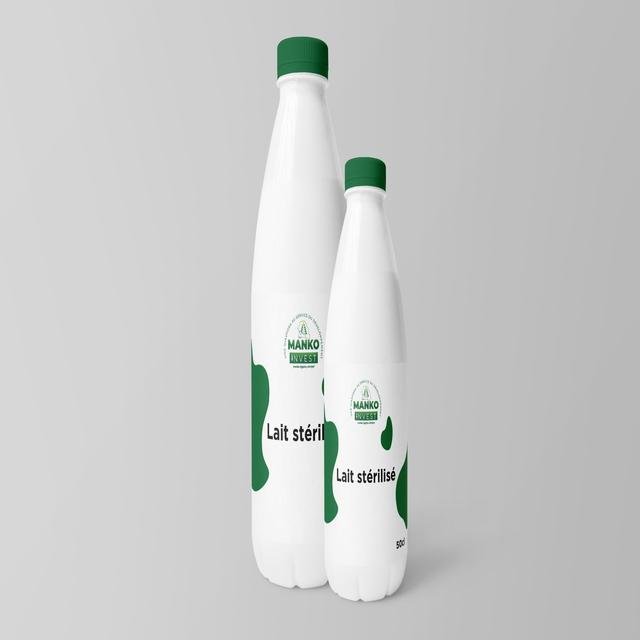 LAIT STÉRILISÉ
1500L/JOUR